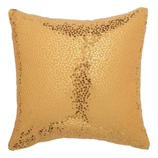 KOO Elite Piper Filled Cushion Gold 45 x 45 cm