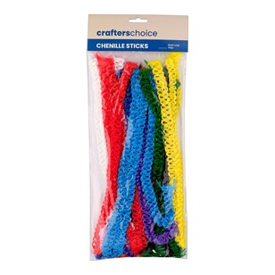Crafters Choice Loop Chenilles Pack Multicoloured