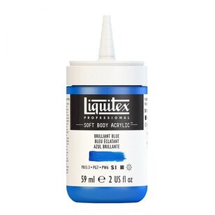 Liquitex Liquid Heavy Body Acrylic Paint Brilliant Blue 59 mL