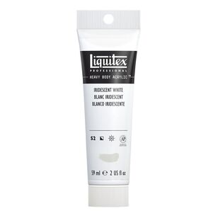 Liquitex Professional Hard Body Acrylic Paint Series 2A Iridescent White 59 mL