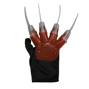 Spooky Hollow Fright Massacre Hand Glove  Grey