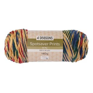 4 Seasons Printed Spot Saver 10 Ply Acrylic Yarn Woodland 140 g