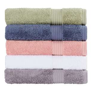 Luxury Living Ultra Plush Towel Collection Bright White