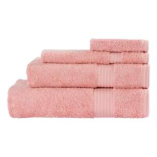 Luxury Living Ultra Plush Towel Collection Dusty Pink