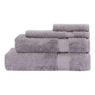 Luxury Living Ultra Plush Towel Collection Grey