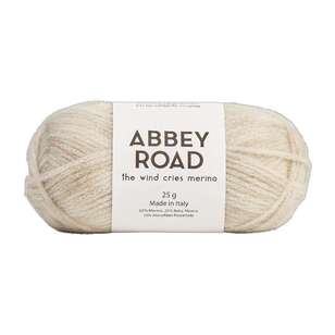 Abbey Road The Wind Cried Merino Blended Yarn Sand Castle 25 g