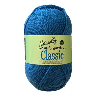 Naturally Classic DK 8 Ply Yarn Steel Blue 50 g