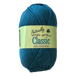 Naturally Classic DK 8 Ply Yarn Teal 50 g