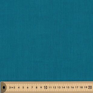 Plain 135 cm Fancy Viscose Slub Washer Fabric Bluejay 135 cm