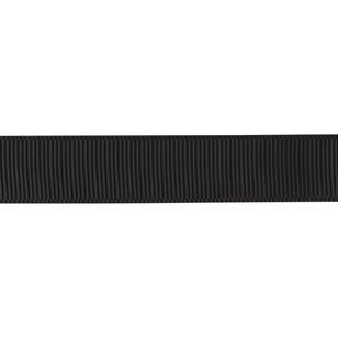 Everyday Grosgrain Ribbon Black