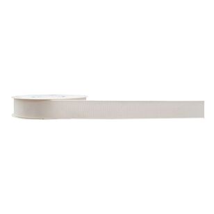 Everyday Grosgrain Ribbon White