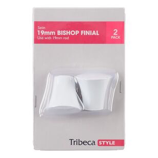 Tribeca 19 mm Bishop Finals White