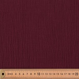 Plain 125 cm Double Cloth Fabric Winetasting 125 cm