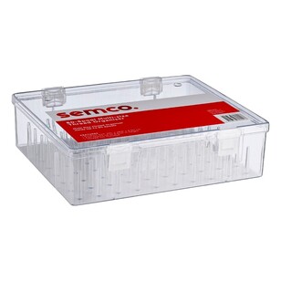 Semco Thread Spool Organiser Clear