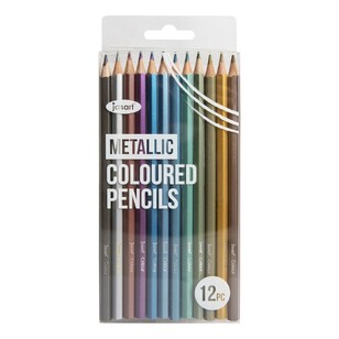 Jasart Colour Pencil Set Metallic