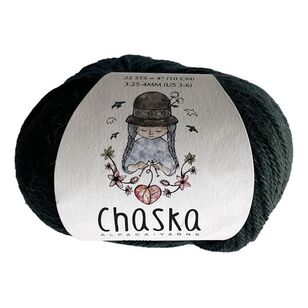 Chaska Muhu 8 Ply 50G Olive 50 g