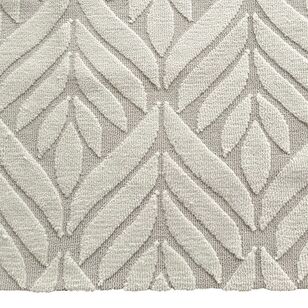 KOO Lotus 160 x 230 cm Jacquard Rug Taupe 160 x 230 cm