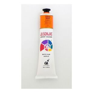 Jo Sonja Acrylic Paint Series 3 Cadmium Orange 75 ML
