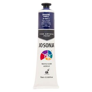Jo Sonja Acrylic Paint Series 3 Dioxide Purple 75 ML