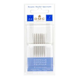 DMC Chenille Needles 1768 #24 Nickel 24