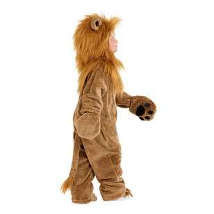 Spartys Lion Plush Kids Onesie Multicoloured