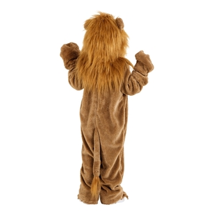 Spartys Lion Plush Kids Onesie Multicoloured