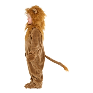 Spartys Lion Plush Kids Onesie Multicoloured