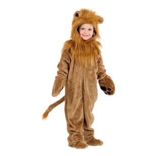 Spartys Lion Plush Kids Onesie Multicoloured