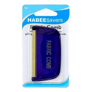 Habee Savers Fabric Comb Brown & Gold