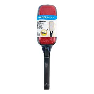 Habee Savers Clothes Brush Black & Red