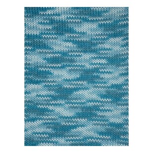 Moda Vera Shadow Yarn Teal Print 100 g