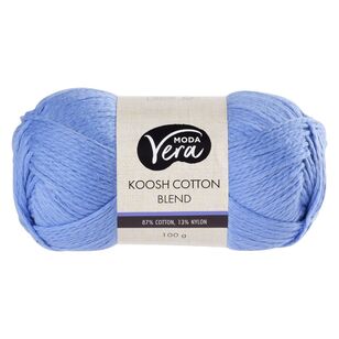 Moda Vera Koosh Cotton Blend Yarn Grenada Blue 100 g