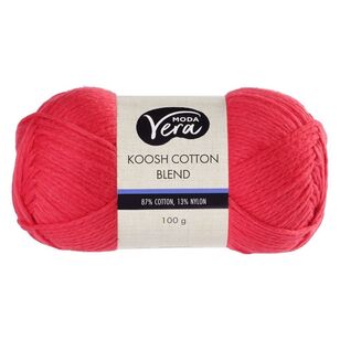 Moda Vera Koosh Cotton Blend Yarn Scarlet 100 g