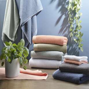 Dri Glo Balmoral Australian Cotton Towel Collection Chambray