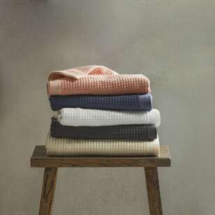 Dri Glo Balmoral Australian Cotton Towel Collection Chambray