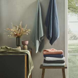 Dri Glo Balmoral Australian Cotton Towel Collection Chambray