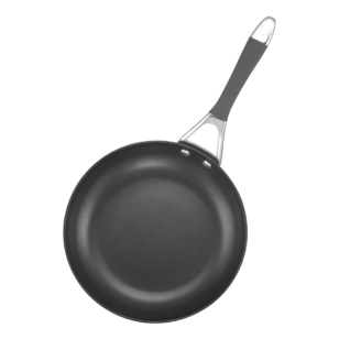 Raco Reliance Hard Anodised French Skillet Black