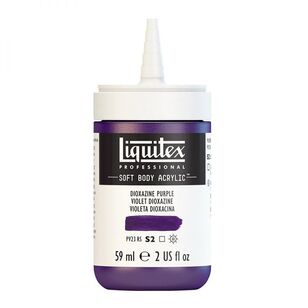 Liquitex Professional Soft Body Acrylic Paint Series 2 Diox Purple 59 mL