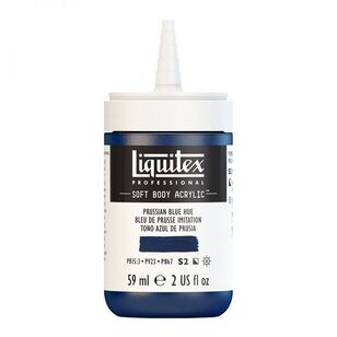 Liquitex Professional Soft Body Acrylic Paint Series 2 Prussian Blue Hue 59 mL