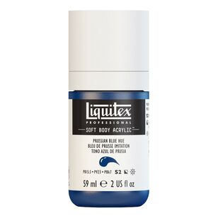 Liquitex Professional Soft Body Acrylic Paint Series 2 Prussian Blue Hue 59 mL