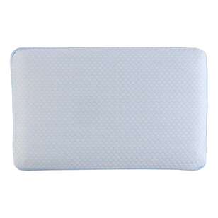 Logan & Mason Cool Gel Memory Foam Pillow White Standard