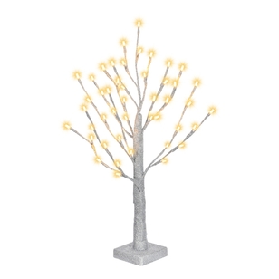 Jolly & Joy 180 cm Silver Christmas Tree Silver 180 cm