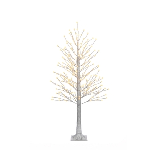 Jolly & Joy 180 cm Silver Christmas Tree Silver 180 cm