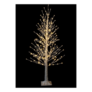 Jolly & Joy 180 cm Silver Christmas Tree Silver 180 cm