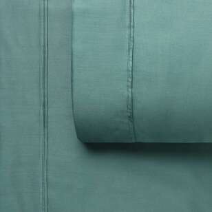 KOO 1200 Thread Count Bamboo Rich Sheet Set Teal