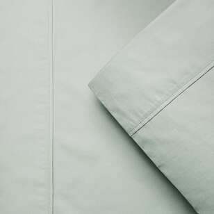 Luxury Living 1000 Thread Count Bolster Pillowcase Sage