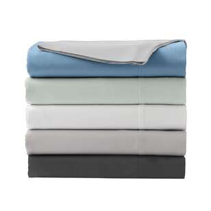 Luxury Living 1000 Thread Count Bolster Pillowcase Chambray