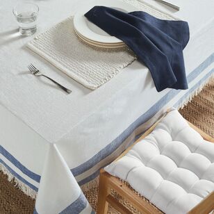 KOO Portsea Tablecloth Blue & White