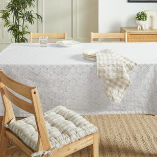 KOO Cotswald Tablecloth  White