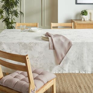 KOO Jasmine Large Tablecloth White 150 x 230 cm